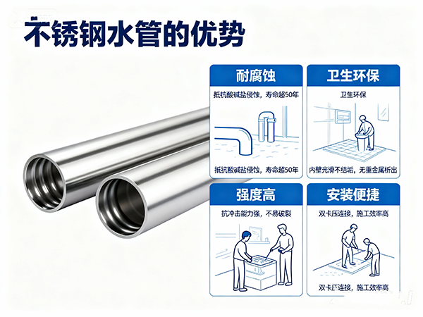 居民水管道應(yīng)該誰負(fù)責(zé)？源頭解決才是關(guān)鍵，不銹鋼水管的明智之選